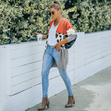 Women's Fall Outfits Sweater Women's Mid-Length Autumn and Winter Knitwear Cardigan Coat