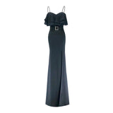 Marilyn Monroe Dress Backless Slim Fit Formal Dress