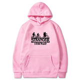 Stranger Things Hoodie Autumn and Winter Velvet Sport Hoodie Sweater Men