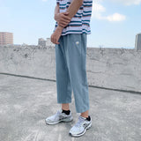 Men Pants Men's Summer Loose Leisure Sports