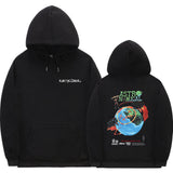 Travis Scott Astroworld Hoodie Women's Hooded Coat Sweatshirt
