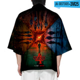 Hellfire Club Shirt Stranger Hellfire Club Cardigan Thin Sun Protection Clothing
