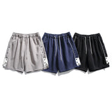 Men Shorts Summer Straight Shorts Casual Men