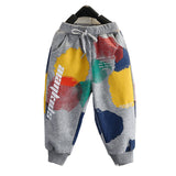 Toddler Boys Pants Children's Clothing Boys' Pants Spring and Autumn Casual Sweatpants