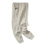 Kanye West Sunday Service Pant Fog Loose Flocked Printed Ankle Banded