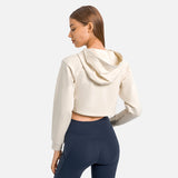 BBL Jacket Autumn Winter Coat Casual Short Running Sports Fitness Hooded