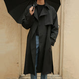 Blade Runner Jacket Autumn Men's Mid-Length Baggy Coat