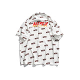 Men's T-Shirt Summer Men's Case Printed Shirt Casual Short Sleeve