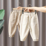 Toddler Boys Pants Boys' Pants Spring and Autumn Casual