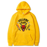 Stranger Things Hellfire Club Hoodie Stranger Things Season 4 Hooded Sweater