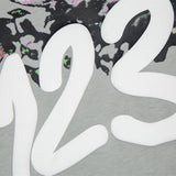 Rrr123 T Shirt Stereo Puff Print Retro Worn Looking Washed-out T-shirt