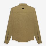 Fog Fear of God Essentials Coat Loose High Street Canvas Tooling Blouse Jerry Same Shirt