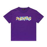 Amiri T Shirt Flower Print Casual Hip Hop Short Sleeve T-shirt