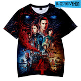 Hellfire Club Shirt Digital Printing Men and Women