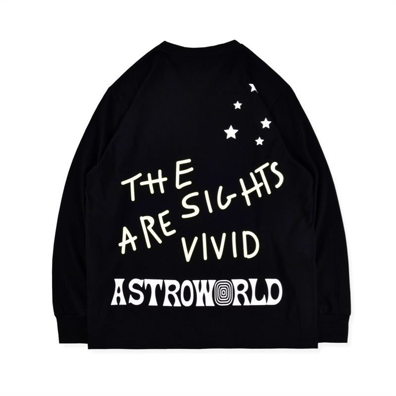 Kanye West sweatshirt Enjoy The Ride LS Tee
