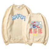 Travis Scott Astroworld Hoodie Sweater Fashion Men's and Women's round Neck Sports