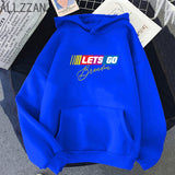Let'S Go Brandon Hoodie Autumn And Winter Hoodie Men Women Fleece Hooded Sweater
