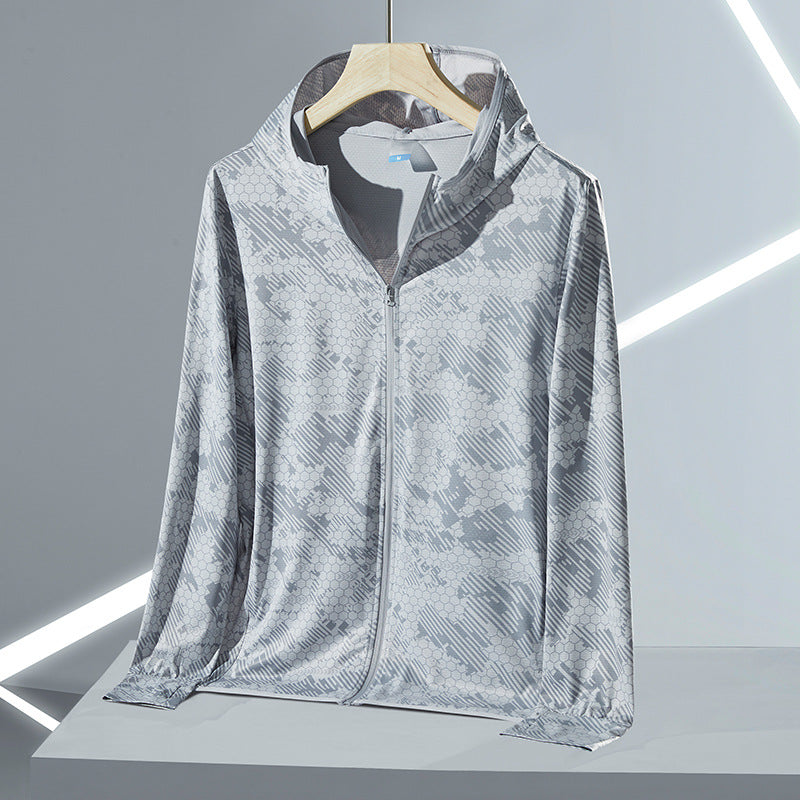 Sun Resistant Clothes Summer Camouflage Sun Protection Clothing Female UV Protection Men