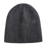 Men Winter Hats Men and Women Warm Knitted Hat Autumn and Winter Pullover