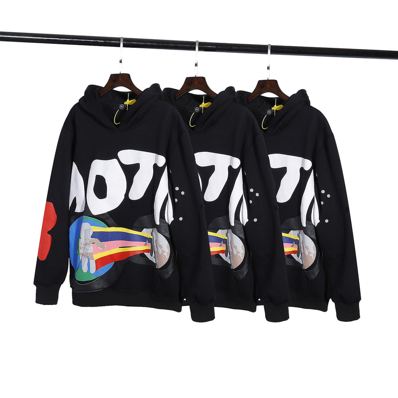 Cactus Flea Market Hoodie Autumn and Winter Pullover Hooded Sweater