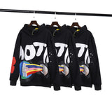 Cactus Flea Market Hoodie Autumn and Winter Pullover Hooded Sweater