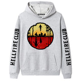 Stranger Things Hoodie Hooded Hoodie Couple