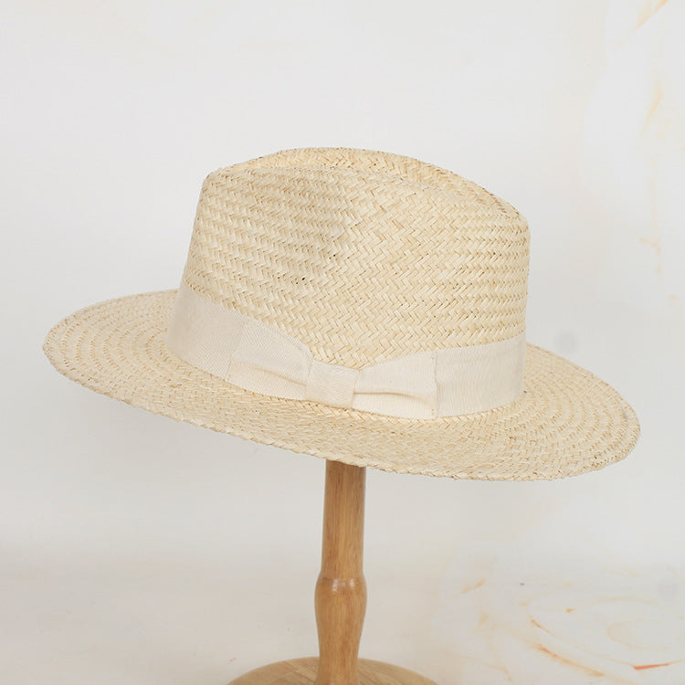 Fedora Golf Hats Spring Summer Straw Hat Women 'S Fashion Sun Hat