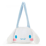 My Melody Bag Plush Face Shape Merlot Pom Pom Purin Big Ear Dog Cinnamoroll Babycinnamoroll Styling Large Capacity Shoulder Bag Kulomi
