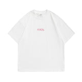 Men's T-Shirt Summer Men's Letter Printed T-shirt Casual