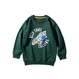 Children Boy Hoodie Spring Children Long-Sleeved Sweater Boys' Hooded Sweater