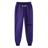 Fear of God Fog Essentials Sports Pants Autumn and Winter High Street Fashion Brand Letter Logo Hot Stamping Fog