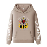 Stranger Things Hoodie Hoodie Fleece Padded Coat Sweatshirt Print