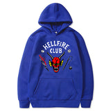 Stranger Things Hellfire Club Hoodie Stranger Things Season 4 Hellfire Club Hoodie