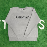 Fog Fear of God Essentials Sweatshirt round Neck Sweater High Street Loose Pullover Sweater for Men