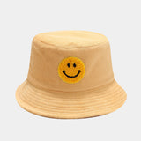 Smiley Face Cap Bucket Hat Sun Hat