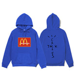 Cactus Jack McDonalds Hoodie Autumn and Winter Fashion Men's and Women's Sweater