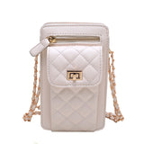 Sling Bags Women's Summer Rhombus Shoulder Bag Fashion Small Square Bag