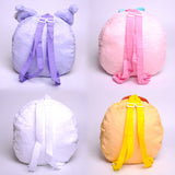 My Melody Plush Cute Cartoon Clow M Melody Cinnamoroll Babycinnamoroll Pom Pom Purin Cool Backpack Travel Backpack Kulomi
