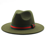 Men's Kentucky Derby Hats Autumn and Winter Top Hat Men's and Women's Hat
