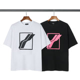 We11 Done T Shirts Daily Loose Cotton Men's and Women's Same Summer