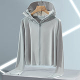 Sun Resistant Clothes Ice Silk Sun Protection Clothing Female UV Protection