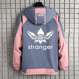 Stranger Things Hellfire Club Hoodie Men's and Women's Long Sleeve Hooded Jacket Casual Jacket