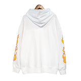 Palm Angels Hoodie Hooded Sweater Men's and Women's Loose Hoodie Coat