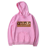 Friends Joy Hoodie Friends Cartoon Autumn And Winter