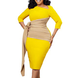 Nina Parker plus Size Dresses Elegant Sheath Dress