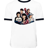Hellfire Club Shirt Hellfire Club Letter Print T-shirt Short Sleeve