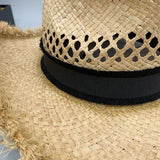 Cowgirl Hats Sun Protection Men's Foldable Cowboy Hat Neck Protection Sun Hat Raffia Hat