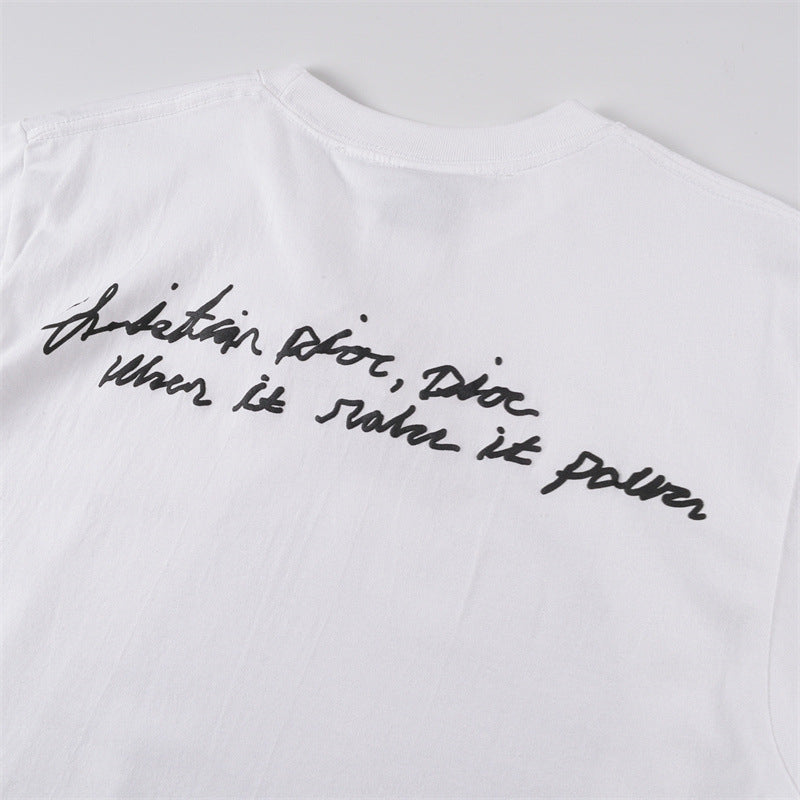 Travis Scott Astroworld Shirt Portrait Short Sleeve T-shirt