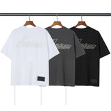 We11 Done T Shirts Letter Print Loose Men and Women Same Style