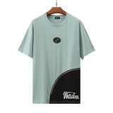 We11 Done T Shirts Zipper Decorations Cotton Same Style for Men and Women